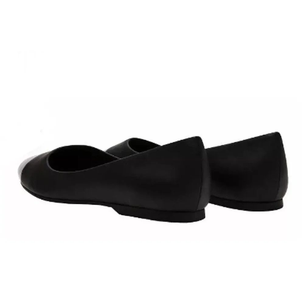 DV by Dolce Vita Black Pointed Toe Ballet Flats - Picture 8 of 9